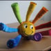 Vintage 2005 Sunface Musical Think Activity