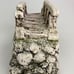Aquarium Fish Tank Decor Ornament Wood Stone Bridge Cave Tunnel UV 6.5 x 3.5