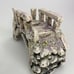 Aquarium Fish Tank Decor Ornament Wood Stone Bridge Cave Tunnel UV 6.5 x 3.5
