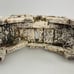 Aquarium Fish Tank Decor Ornament Wood Stone Bridge Cave Tunnel UV 6.5 x 3.5