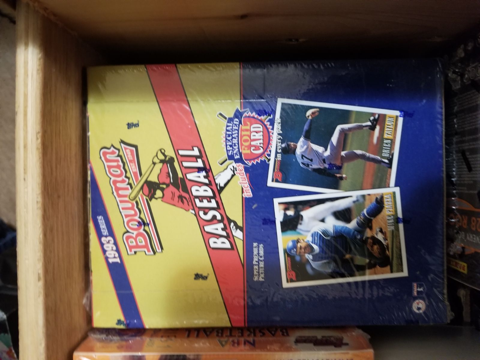 1993 bowman baseball