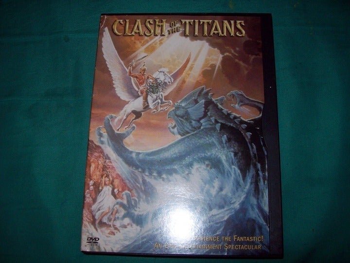 Clash of the Titans DVD used