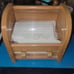 Schupp's Sani Straw Miser vintage coffee straw dispenser