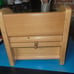 Schupp's Sani Straw Miser vintage coffee straw dispenser