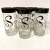10 MCM Silver Rim Monogram S glasses