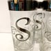 10 MCM Silver Rim Monogram S glasses