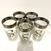 10 MCM Silver Rim Monogram S glasses