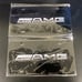 AMG Brand New Front Vanity Metal Plate Frame Holder (2 Pack)