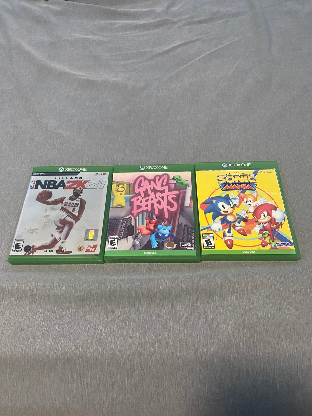Xbox games