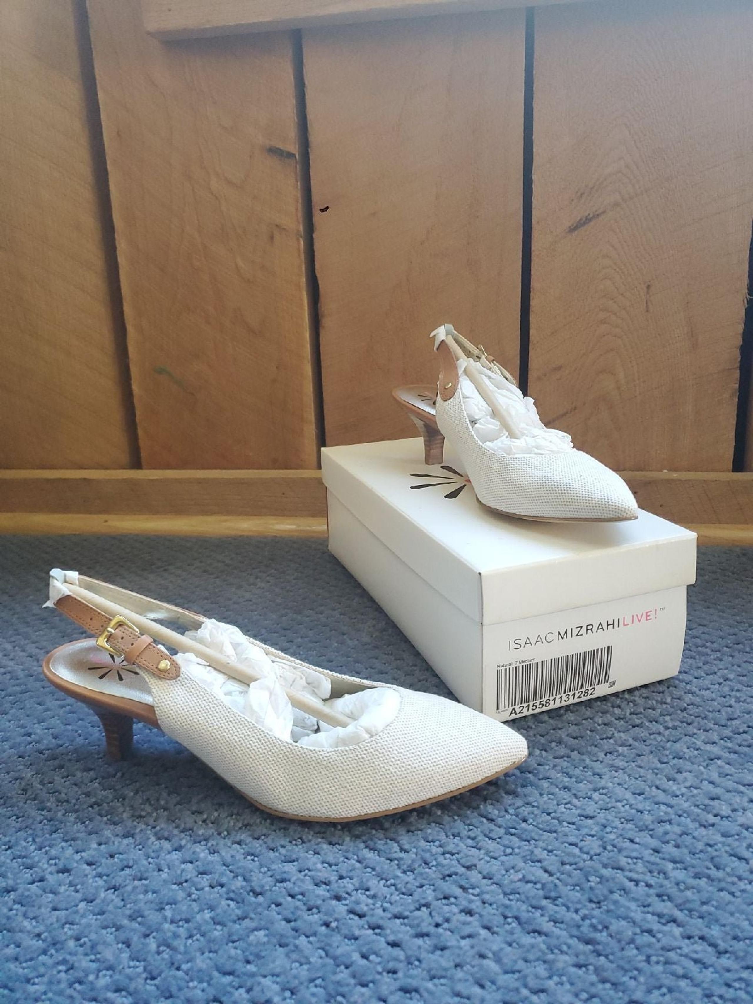 Isaac Mizrahi Live! Sling Back Pumps
