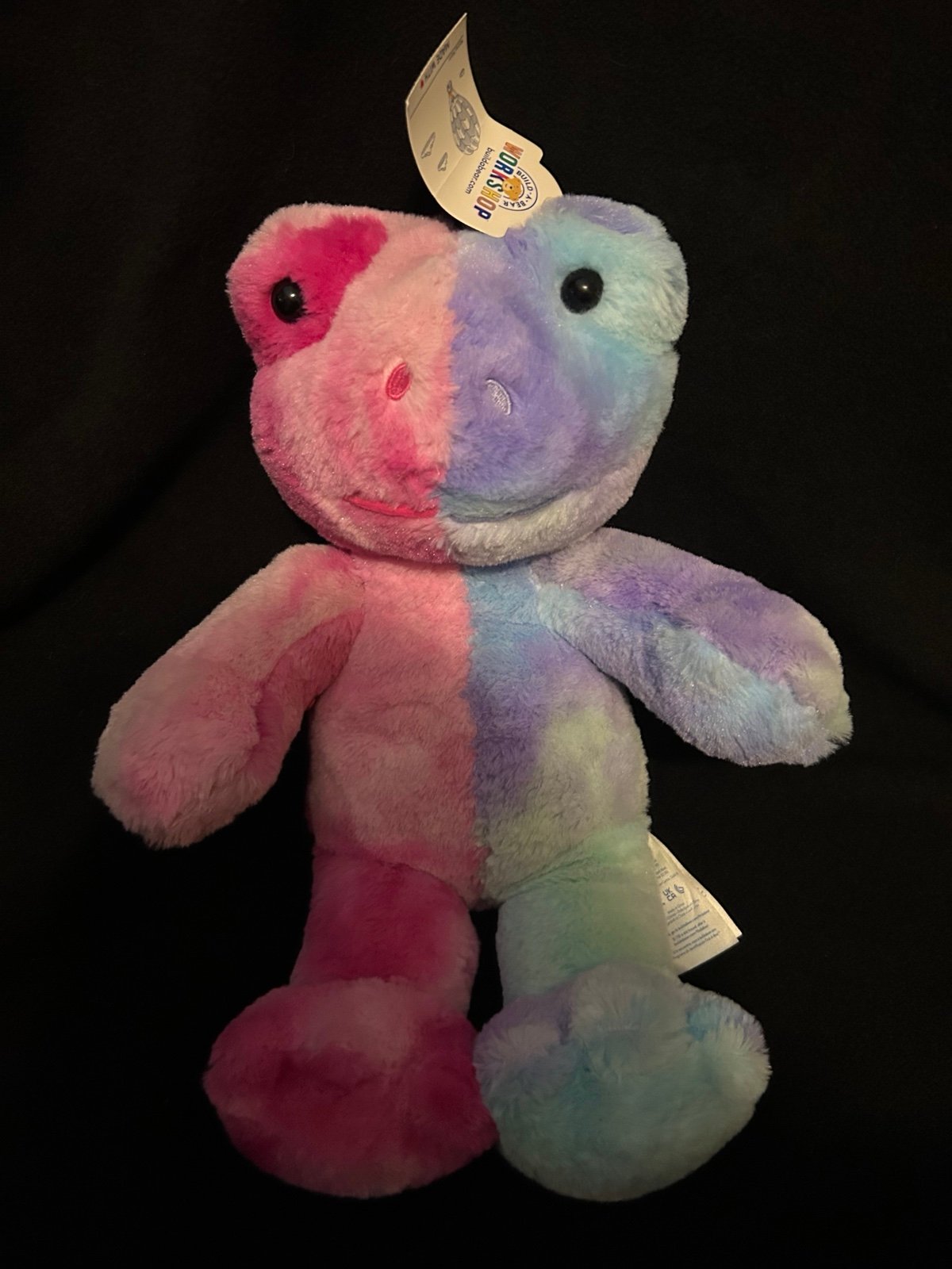 Build a bear Split Frog custom