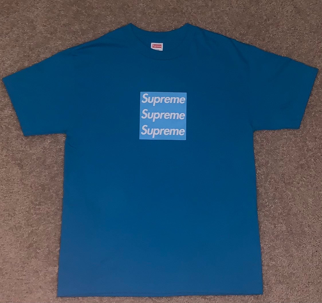 Asspizza x Supreme Box Logo