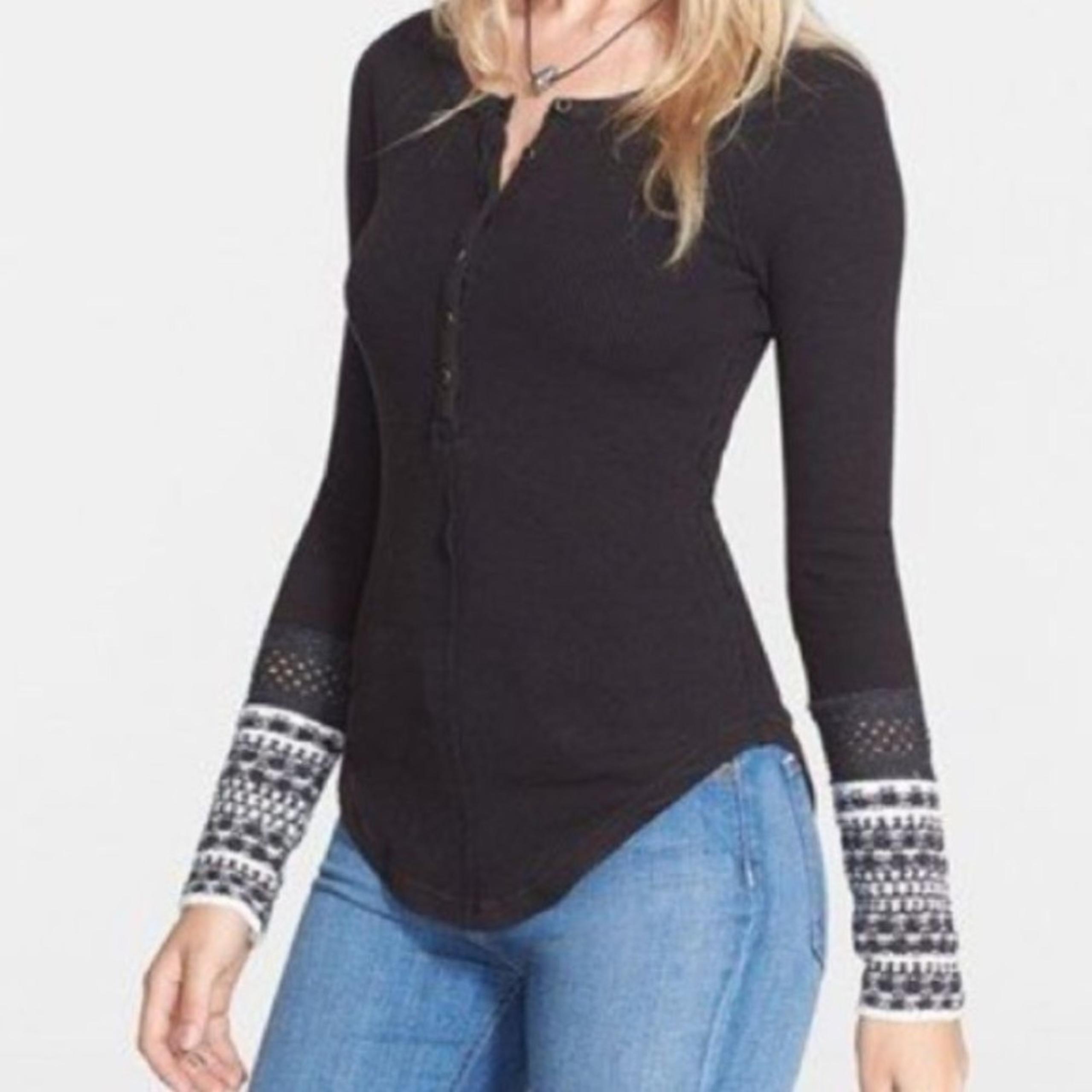 Free People Newbie Ski Cuff Thermal Large
