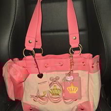 Juicy Couture Daydreamer Lovers Club Tote 2025 Viral