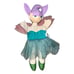 Moravska Ustredna BRNO Hand Puppets Peter Pan Tinker Bell Wendy Hook Lot Of 5