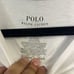 New Polo Ralph Lauren Men’s Spelled Out Logo Long Sleeves White Tee Size S