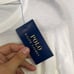 New Polo Ralph Lauren Men’s Spelled Out Logo Long Sleeves White Tee Size S