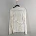 New Polo Ralph Lauren Men’s Spelled Out Logo Long Sleeves White Tee Size S