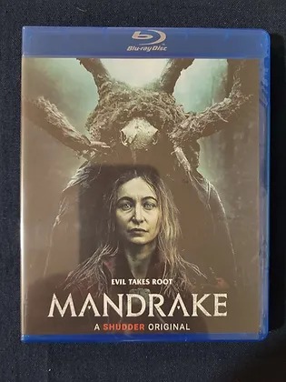 Mandrake (2022) Blu-ray