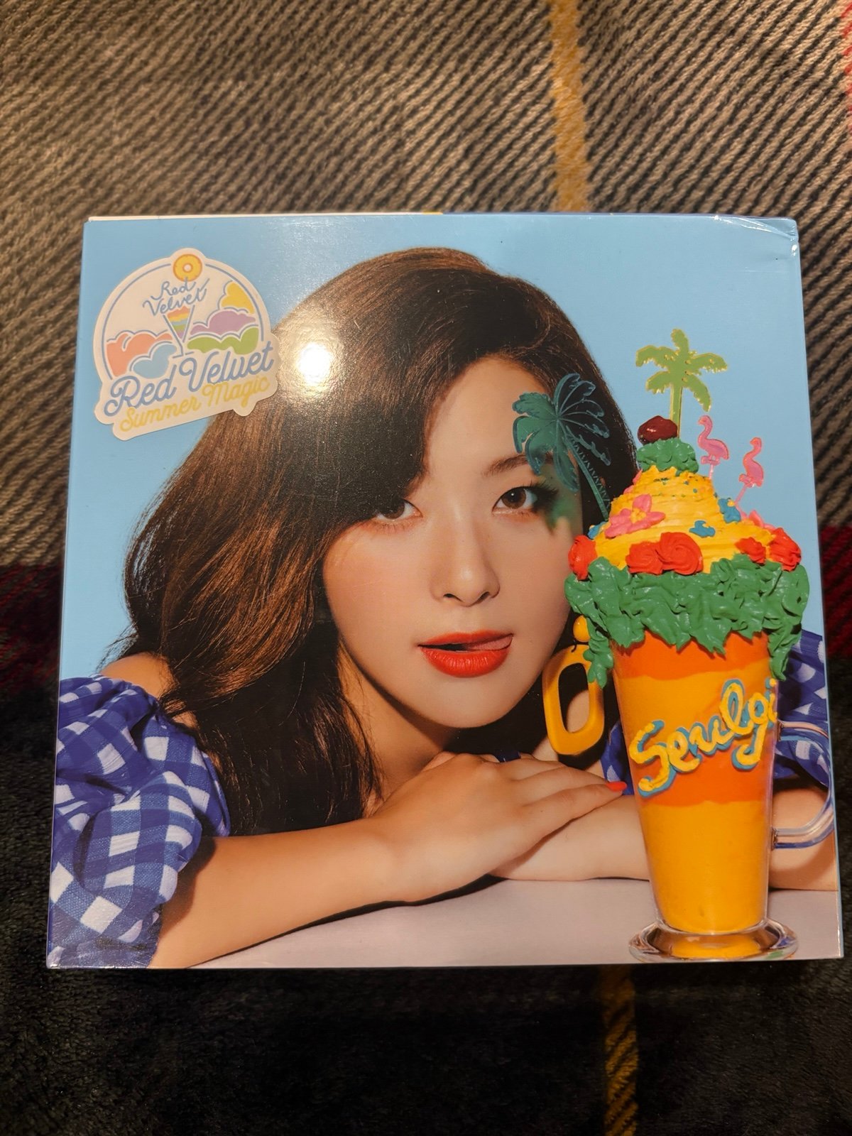 Red Velvet Summer Magic Seulgi LE *DAMAGED*