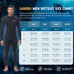 Men's Lansru's 5MM SCR NEOPRENE Full wetsuit with front zipper Large L New