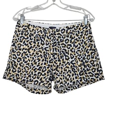 NWT J. Crew Factory Animal Print Shorts 2