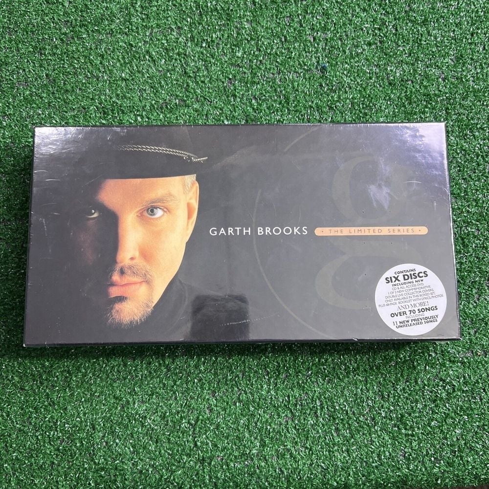 Garth Brooks The Limited Series 6 CD & All Access DVD Box Limited New Sealed