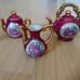 Fragonard Inspired Miniature Tea Set
