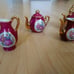 Fragonard Inspired Miniature Tea Set