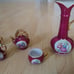 Fragonard Inspired Miniature Tea Set