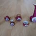 Fragonard Inspired Miniature Tea Set