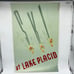 Maurer Ski At Lake Placid Lithograph Re Society w/ COA