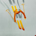 Maurer Ski At Lake Placid Lithograph Re Society w/ COA