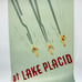 Maurer Ski At Lake Placid Lithograph Re Society w/ COA