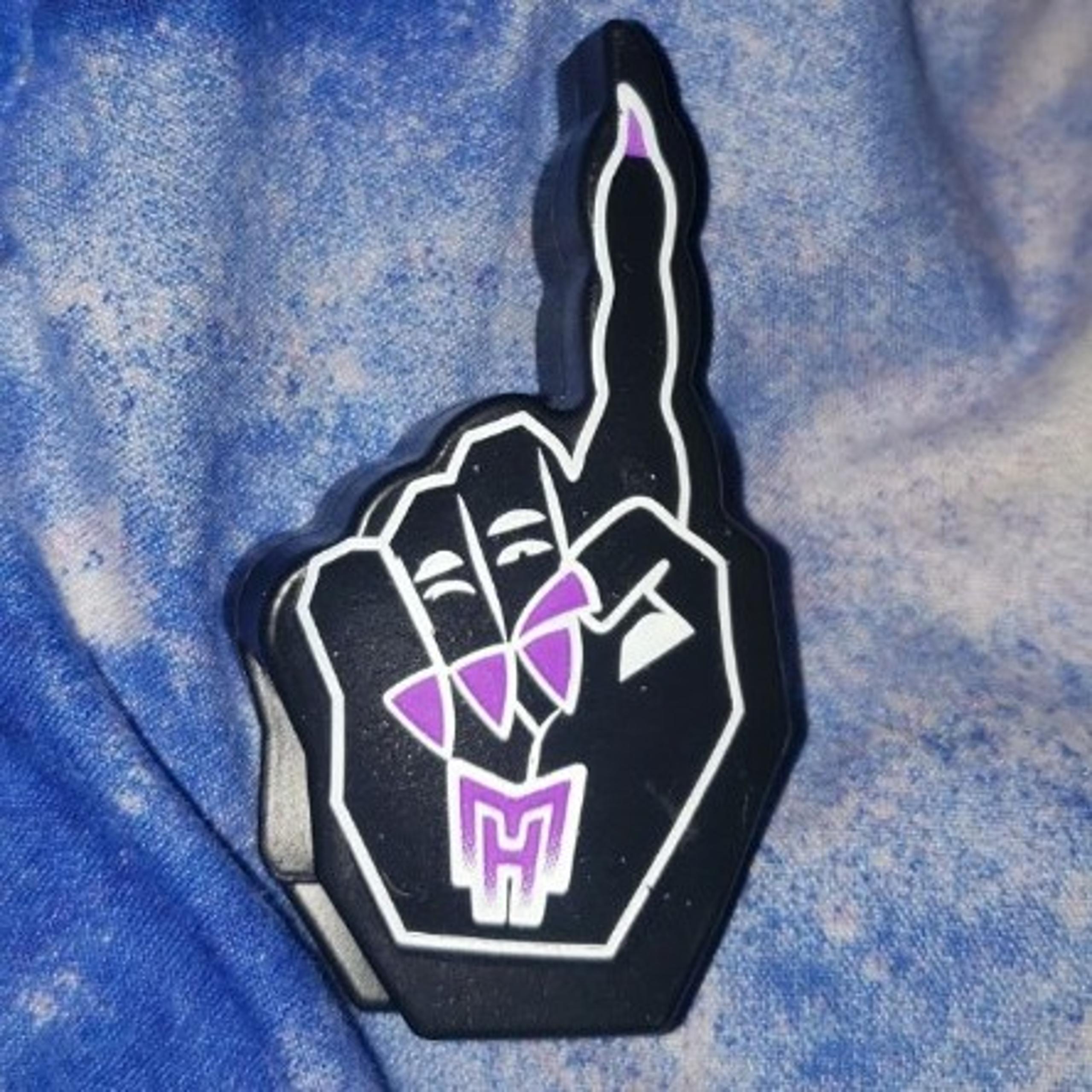 Monster High G3 Fearleading Doll Foam Finger Accessory Replacement