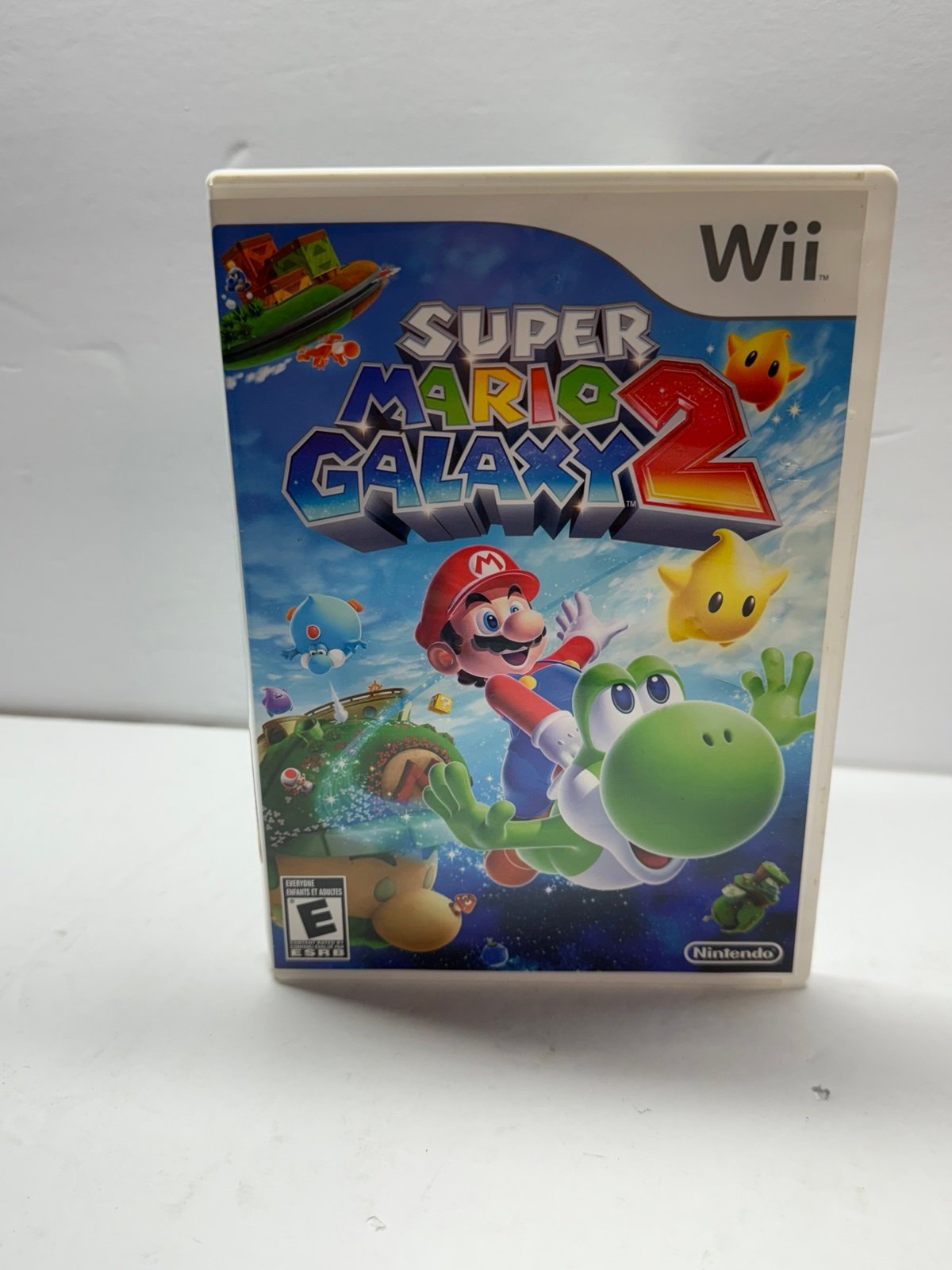 Super Mario Galaxy 2 (Nintendo Wii, 2010) CIB W//Inserts TESTED/WORKING