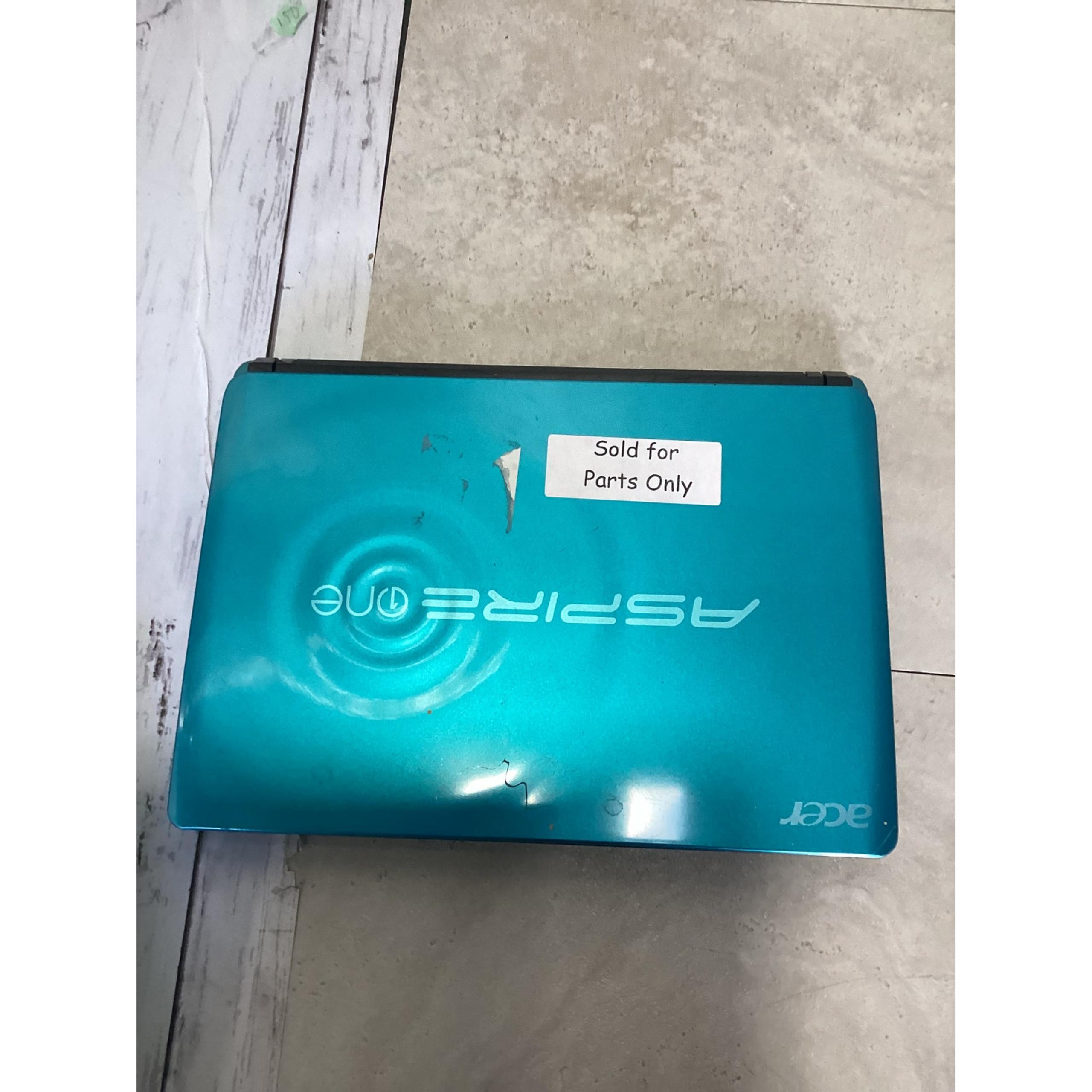 Notebook Acer Aspire One D257-13608 Sold for Parts Only