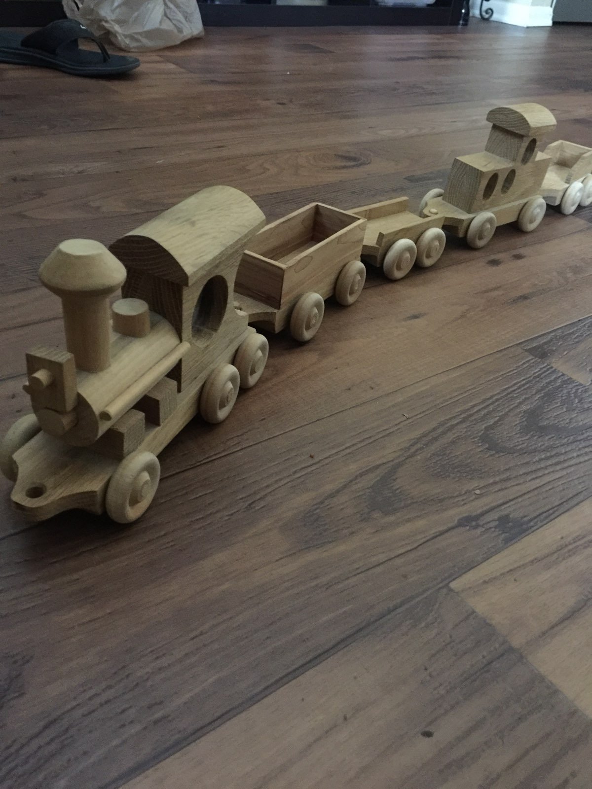Toy Train, Wood