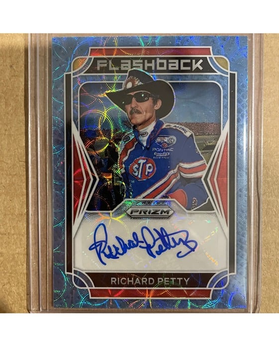 2022 Prizm Racing NASCAR Flashback Blue Richard Petty Auto 05/20