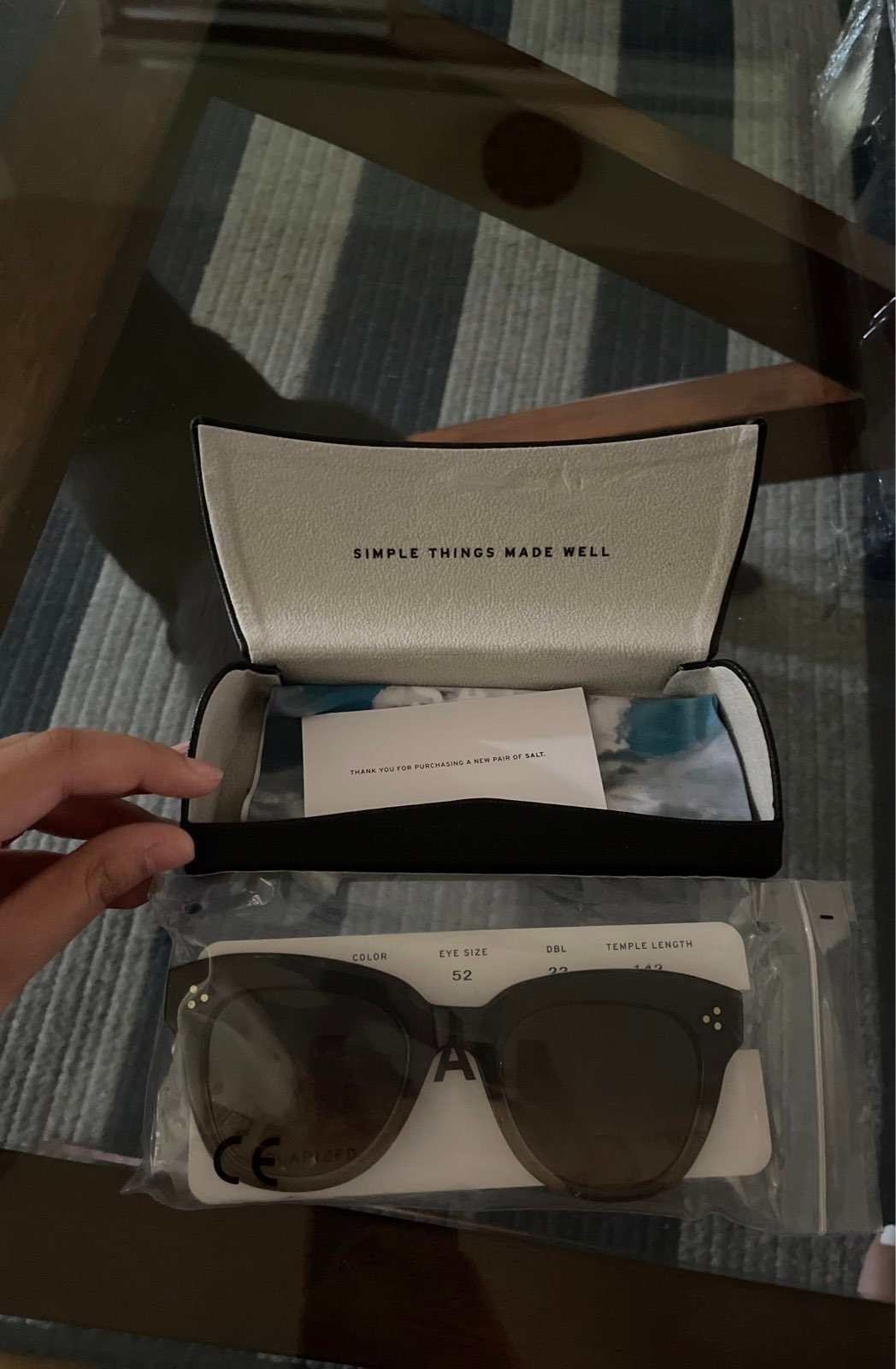 Brand New Salt Sunglasses