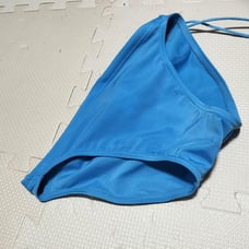 Aqua Blue Competitive Swimsuit Speedo, Size M-L