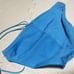 Aqua Blue Competitive Swimsuit Speedo, Size M-L