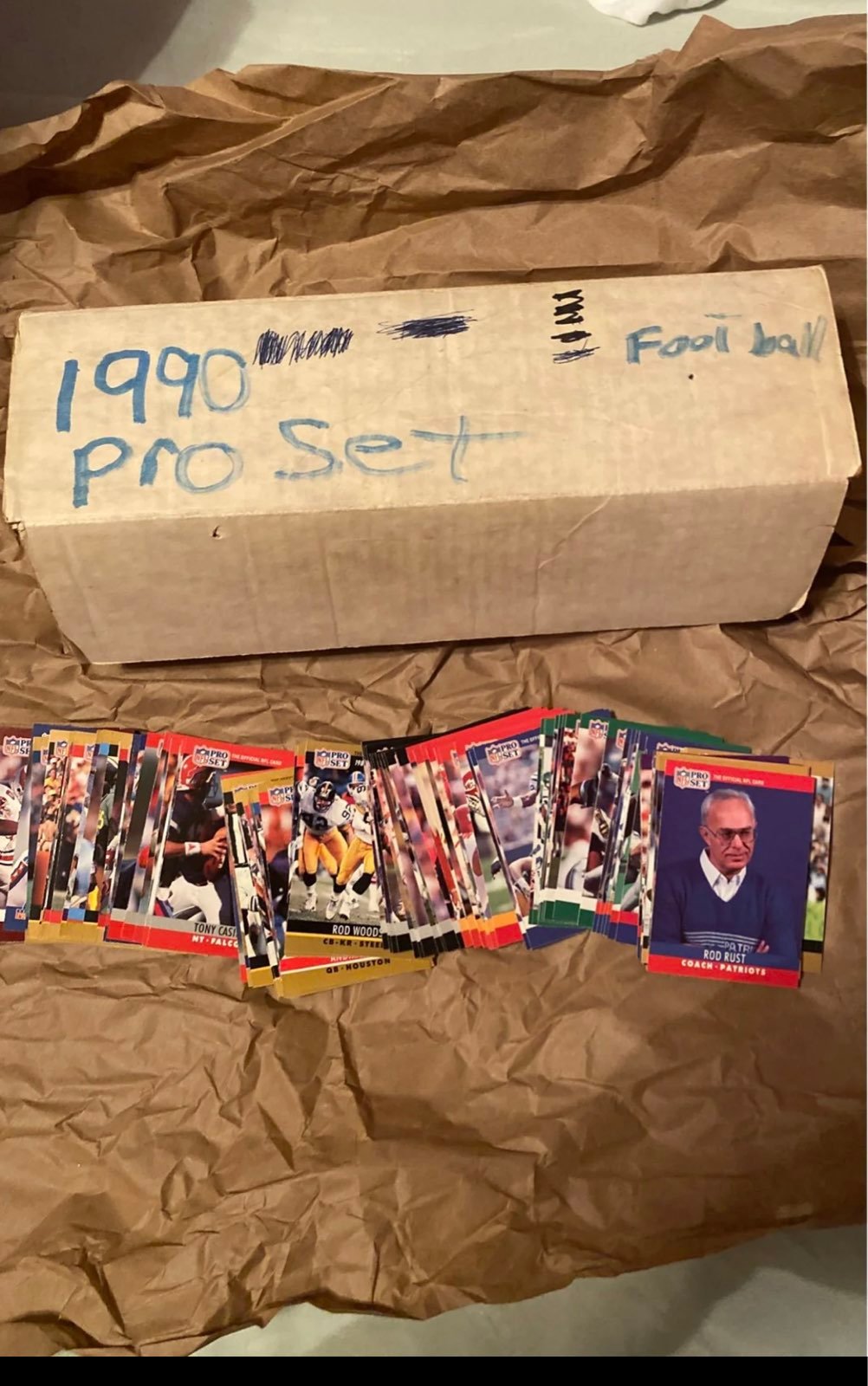 Whole pro football 1990