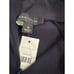 Ann Taylor laser cut sleeveless blouse navy blue size medium