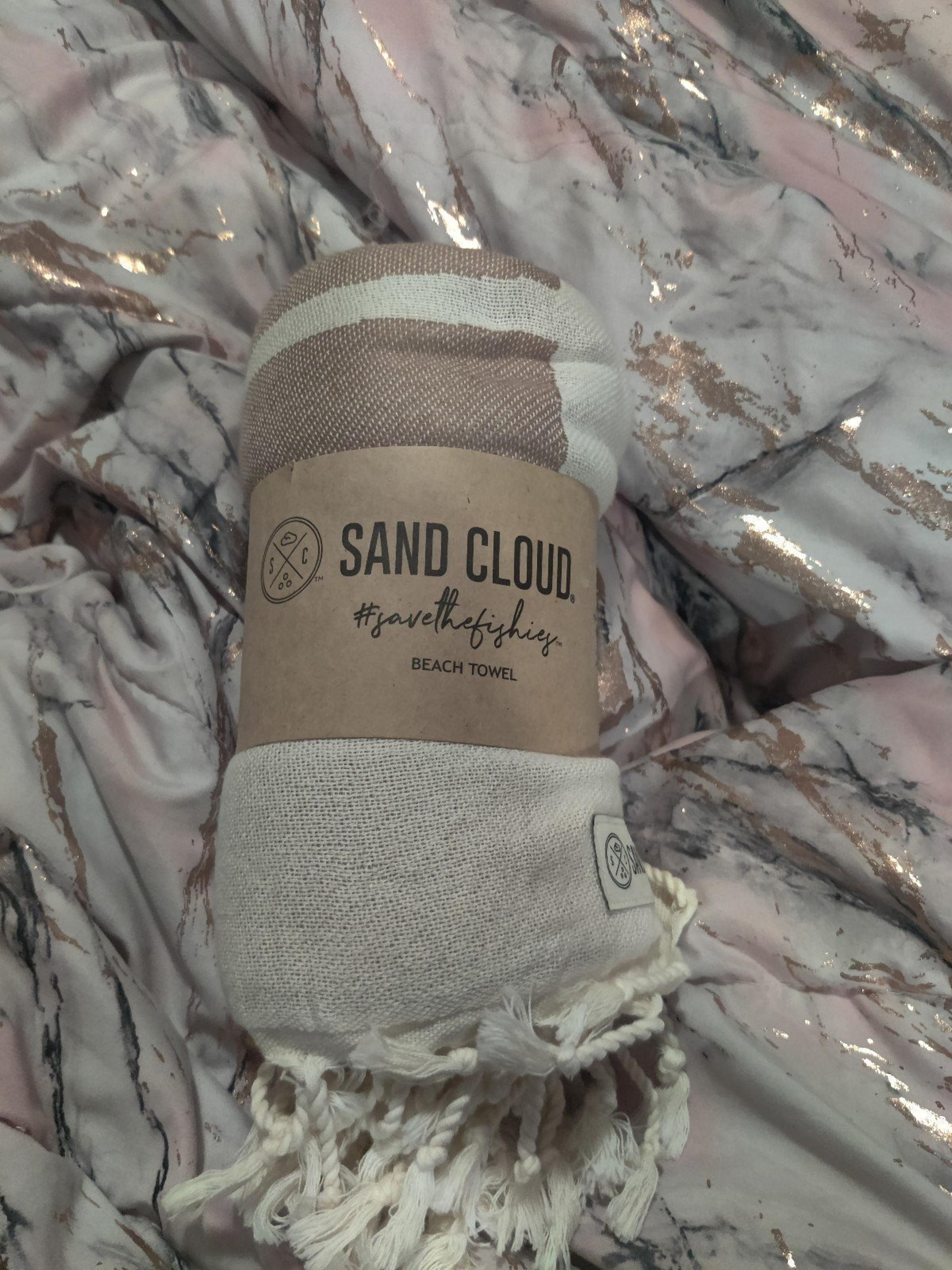 Sand Cloud beach towel earth 37*67