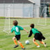 ⭐Soccer Goal 12'x6 Set of 2 Portable Soccer Net for Backyard w/Frame & Bag White