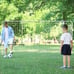 ⭐Soccer Goal 12'x6 Set of 2 Portable Soccer Net for Backyard w/Frame & Bag White
