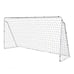 ⭐Soccer Goal 12'x6 Set of 2 Portable Soccer Net for Backyard w/Frame & Bag White