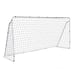 ⭐Soccer Goal 12'x6 Set of 2 Portable Soccer Net for Backyard w/Frame & Bag White