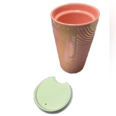 Starbucks Cotton Candy Luster Pink Tumbler